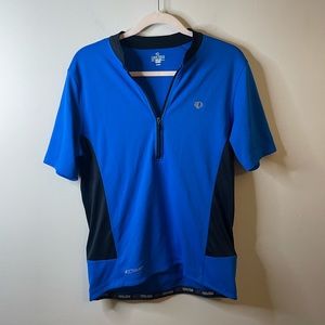 Pearl Izumi Men’s Short Sleeve Quest Tour Jersey Cycling True Blue